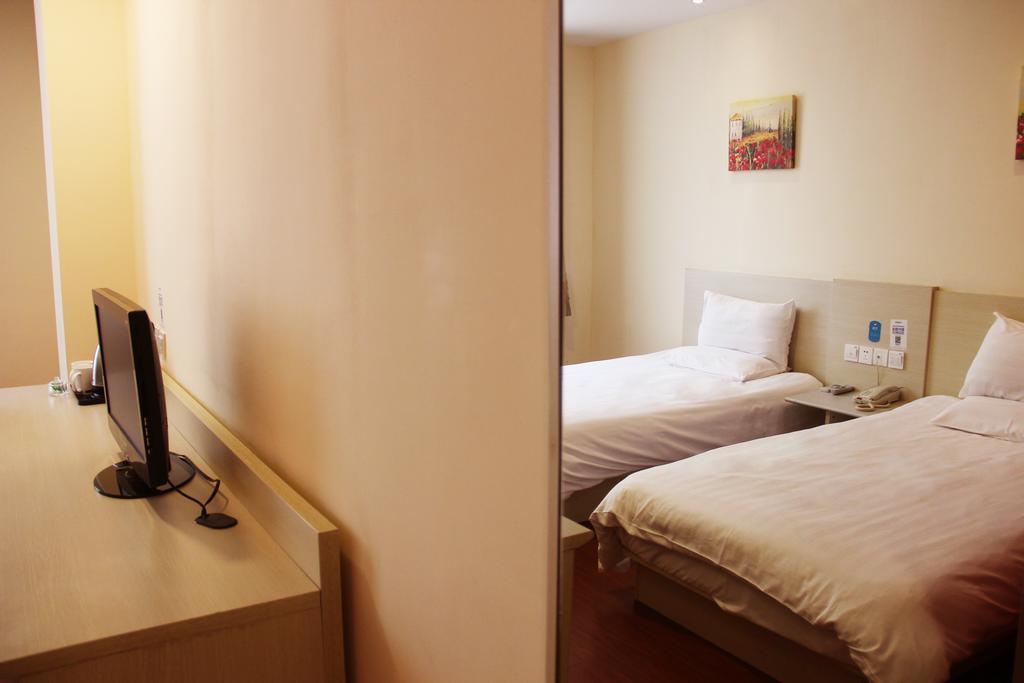 Hanting Express Shanghai Songjiang North Renmin Road Zimmer foto